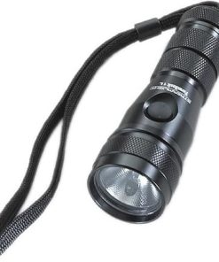 Streamlight 51004 TT-1L 1-Cell Lithium Xenon/3-LED Twin-Task Flashlight, Anodized Black