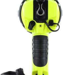 STREAMLIGHT Lightweight Rechargeable Long-Range 1000 Lumens Waypoint 300 Yellow Spotlight w/120V AC Charger with Waypoint Rechargeable/Super Siege 12V DC Cord 2