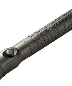 Streamlight 76442 PolyStinger LED HAZ-LO Intrinsically Safe Rechargeable Flashlight with 120-Volt AC/12-Volt DC Charger, Black - 130 Lumens