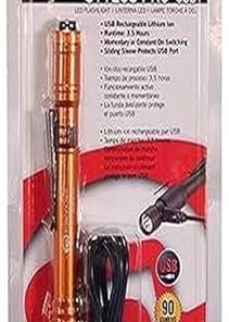 Streamlight Stylus Pro USB Rechargeable Pen Light, Orange