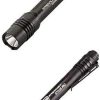 Streamlight 66318 MicroStream C4 LED Pen Flashlight with Stylus Pro LED Pen Light with Holster 3