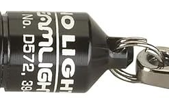 Streamlight 99110 Nano LED Key Chain Light (10 Lumen), Black, 12-Pack