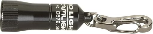 Streamlight 99110 Nano LED Key Chain Light (10 Lumen), Black, 12-Pack