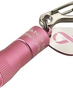 Streamlight 73003 Nano 10-Lumen Miniature Keychain LED Flashlight, Pink