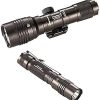 Streamlight Pro Tac Rail Mount HL-X, 1,000 Lumen Professional Tactical Flashlight with High/Low/Strobe Dual Fuel and ProTac 2L-X 500 lm Professional Tactical Flashlight, Black