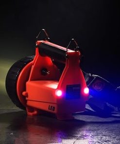 Streamlight 44450 Fire Vulcan 180-Lumen LED Flashlight with Standard System Includes AC/DC Charger, Dual Rear LEDs and Quick Release Shoulder Strap, Orange 2