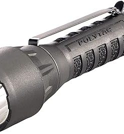 Streamlight 88860 PolyTac LED HP Flashlight with Lithium Batteries, Black - 275 Lumens