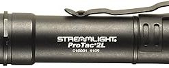 Streamlight 88031 ProTac 2L 350-Lumen EDC Professional Flashlight with CR123A Batteries, and Holster, Black, Clear Retail Packaging 2