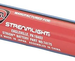 Streamlight 74175 Battery Lithium for Strion Made By Streamlight