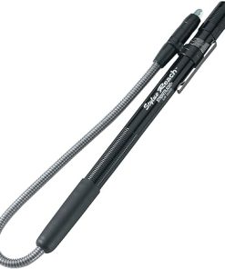 Streamlight 65618 Stylus 11-Lumen Reach Pen Light 11 with Flexible 7-Inch Extension Cable, Black