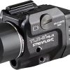 Streamlight 69418 TLR-8 X sub 500-Lumen Rail-Mounted Tactical Weapon Light with Integrated Red Aiming Laser Exclusively for 1913 Short Models Only, Black 3