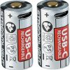 Streamlight SL-B9 Rechargeable Battery 850mAh, 2-Pack, 20237