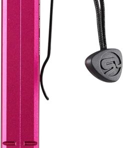Streamlight 88824 Wedge XT 500-Lumen Slim Everyday Carry Flashlight, Includes USB-Cable and Pocket Lanyard, Pink BCRF Edition 2