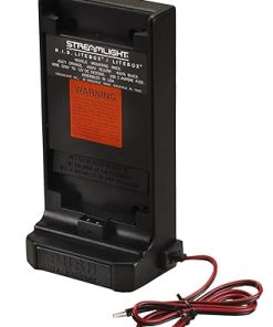 Streamlight 45076 Direct Wire 12V DC Mounting Rack - Black - HID LiteBox