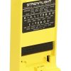 Streamlight 45074 Direct Wire 12V DC Mounting Rack - Yellow - LiteBox/FireBox Series