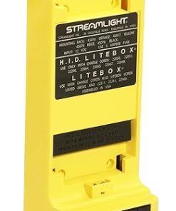 Streamlight 45074 Direct Wire 12V DC Mounting Rack - Yellow - LiteBox/FireBox Series