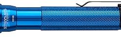 Streamlight 71705 Jr. F-Stop 250-Lumen Flood/Spot LED Flashlight with Alkaline Batteries, Blue, Box 2