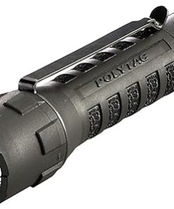 Streamlight 88850 PolyTac 600 Lumens LED Flashlight with CR123A Lithium Batteries, Blister Packaging, Black