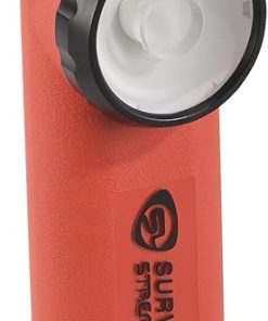 Streamlight 90540 Survivor 175-Lumen Alkaline Safety-Rated Firefighter Right Angle Flashlight, Orange