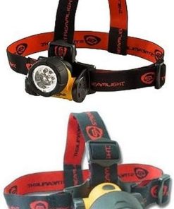 Streamlight Septor LED Headlamp with Strap and Trident Super-Bright LED Multi-Purpose Headlamp