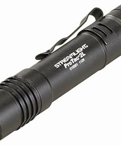 Streamlight 88031 ProTac 2L 350-Lumen EDC Professional Flashlight with CR123A Batteries, and Holster, Black, Clear Retail Packaging