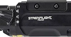 Streamlight 69448 TLR RM 2 1000-Lumen Rail-Mounted Tactical Weapon Light with Integrated Red Aiming Laser, and Key Kit, Black 2
