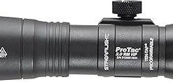 Streamlight 89015 ProTac Rail-Mount HP-X Pro System 800-Lumen 105000-Candela Tactical Flashlight with JackCap Tail Switch, M-LOK Mount, Pressure Switch, and Non-Rechargeable Batteries, Black 2