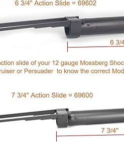 Streamlight 69600 TL-Racker 1000 Lumen Forend Light for Selected Mossberg 500/590 Models with CR123A Lithium Batteries, Black 2