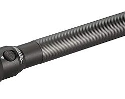 Streamlight 77553 UltraStinger 1100 Lumen LED Flashlight with 120-Volt AC/12-Volt DC Charger, Black, 11.82 Inch