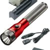 Streamlight 78101 Stinger 2020 2000-Lumen Rechargeable Professional Flashlight with 120V AC/12V DC 1 Holder Charger, Black 4