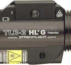 Streamlight 69265 TLR-2 HL G 1000-Lumen Rail-Mounted Tactical Weapon Light with integrated Green Aiming Laser, Includes Key Kit for Select Handguns, Black 2