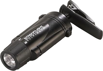 Streamlight 61101 ClipMate 27-Lumen Ultra Bright Headlamp with Three White LEDs, Black