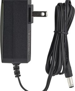 Streamlight 44909 120V AC Charger and Cord for use with Streamlight WayPoint 300 Spotlight Flashlights, Super Siege Lanterns, and Li-ion 8-Unit Bank Chargers, Black 2
