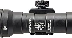 Streamlight 89016 ProTac Rail-Mount HP-X Pro USB System 800-Lumen 105000-Candela Rechargeable Tactical Flashlight with JackCap Tail Switch, M-LOK Mount, Pressure Switch, and Battery, Black 2
