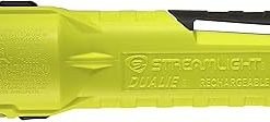 Streamlight 68734 Dualie 275-Lumen Dual Function Intrinsically Safe Rechargeable Flashlight with 12V DC Direct Wire Charger, Yellow 2