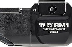 Streamlight 69442 TLR RM 1 500-Lumen Low-Profile Rail Mounted Tactical Lighting System with Dual Remote Switch, Rail Locating Keys, Mounting Clips and CR123A Battery, Black 2