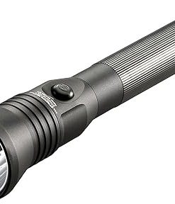 Streamlight 75863 Stinger DS HPL 800-Lumen Rechargeable Flashlight with 120V/12V DC Smart Charger System and 2 Holders, Black