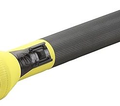 Streamlight 25321 SL-20LP 450-Lumen Full Size Rechargeable LED Flashlight with 120-Volt/100-Volt AC Charger, Yellow
