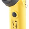 Streamlight 91802 Survivor Pivot 325-Lumen Right Angle Articulating Dual Beam Rechargeable Flashlight with 120V/100V AC/12V DC and Clip, Orange 3