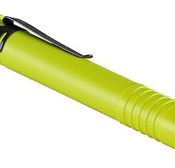 Streamlight 66300 Stylus Pro HAZ-LO 105-Lumen Intrinsically Safe Penlight with Alkaline Batteries, Hi-Viz Yellow 2