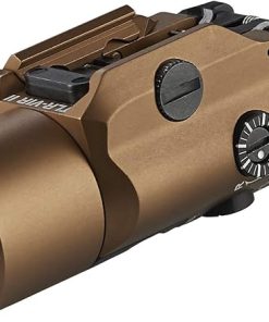 Streamlight 69191 TLR-VIR II Visible LED/IR Illuminator/IR Beam with Rail Locating Keys, Coyote