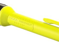 Streamlight 2AAA ProPolymer HAZ-LO with Alkaline Batteries, 66500 – Clam – Yellow 2