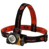 Streamlight 61433 QB Compact 200-Lumen Rechargeable Spot Beam Headlamp with Hat Clip, Head-Strap and USB Cord, Black 3