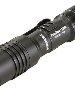 Streamlight 88032 ProTac 1AA Tactical Flashlight with White LED, Black