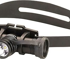 Streamlight 61307 ProTac 1000 Lumens USB Rechargeable Tactical LED Headlamp Includes USB Cord, Elastic and Rubber Straps, Black, Box 2