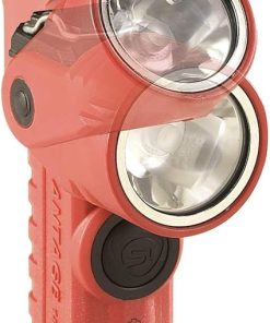 Streamlight 88902 Vantage 180 with LEDs-Includes Two Cr123A Lit, White/Blue 2
