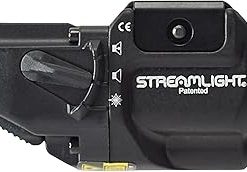 Streamlight 69443 TLR RM 1 G 500-Lumen Rail-Mounted Tactical Weapon Light with Integrated Green Aiming Laser, Remote Pressure Switch, and Key Kit, Black 2