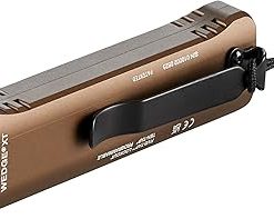Streamlight 88813 Wedge XT 500-Lumen Slim Everyday Carry Flashlight, Includes USB-Cable and Pocket Lanyard, Coyote