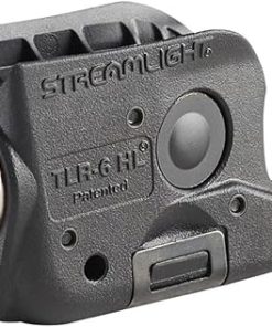 Streamlight 69340 TLR-6 HL 300-Lumen Rechargeable Tactical Weapon Light with Integrated Red Aiming Laser Designed Exclusively and Solely for Glock 42/43 and 43X/48 (Non-Rail or MOS), Black