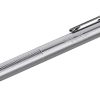 Streamlight 65012 Stylus 11-Lumen White LED Pen Light with 3 AAAA Alkaline Batteries, Silver
